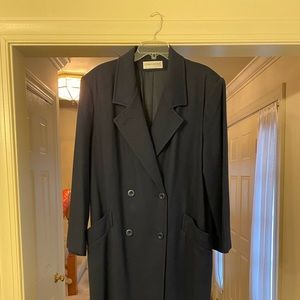 Wool coat-Full length